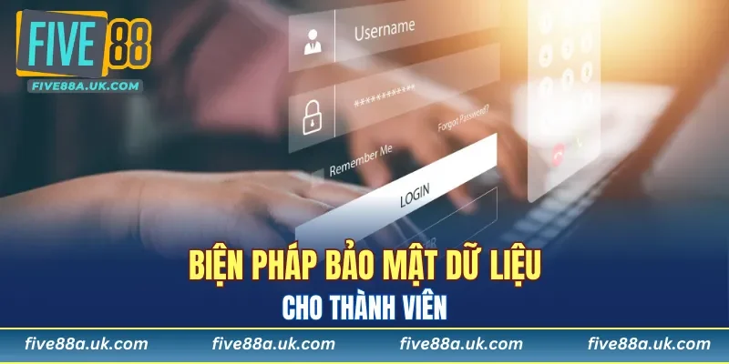 Biện pháp bảo mật dữ liệu cho thành viên